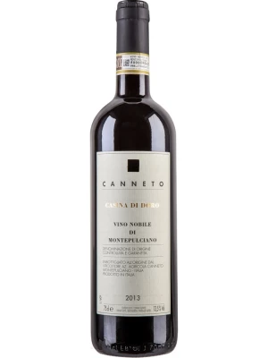 Вино Canneto, Casina Di Doro Vino Nobile di Montepulciano DOCG 2013, 0.75 л