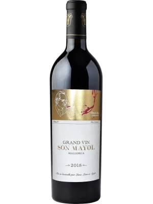 Вино Son Mayol Grand Vin, Mallorca 2018, 0.75 л