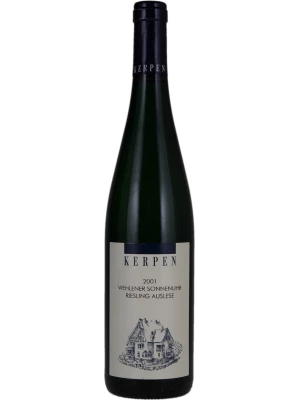 Вино Kerpen, Wehlener Sonnenuhr Riesling Auslese 2001, 0.75 л