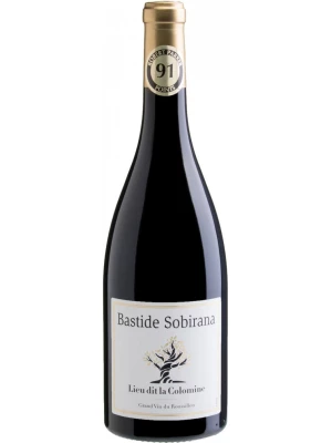 Вино Domaine Lafage, Bastide Sobirana Lieu Dit La Colomine, Cotes du Roussillon AOP 2015, 0.75 л
