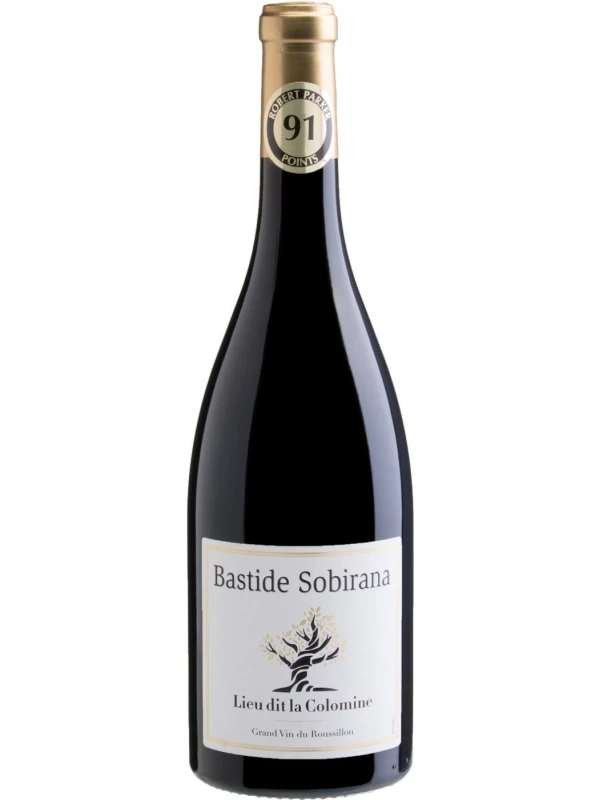 Domaine Lafage, Bastide Sobirana Lieu Dit La Colomine, Cotes du Roussillon AOP