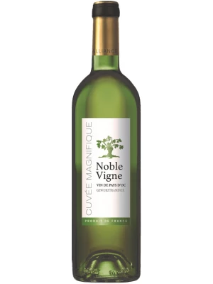 Вино Cuvee Magnifique Noble Vigne Gewurztraminer, Vin de Pays d'Oc IGP 2019, 0.75 л
