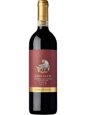 Вино Grifalco, Damaschito Aglianico del Vulture Superiore DOCG 2017, 0.75 л