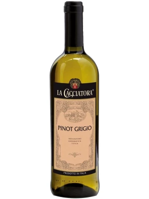 Вино La Cacciatora Pinot Grigio, Veneto IGT 0.75 л