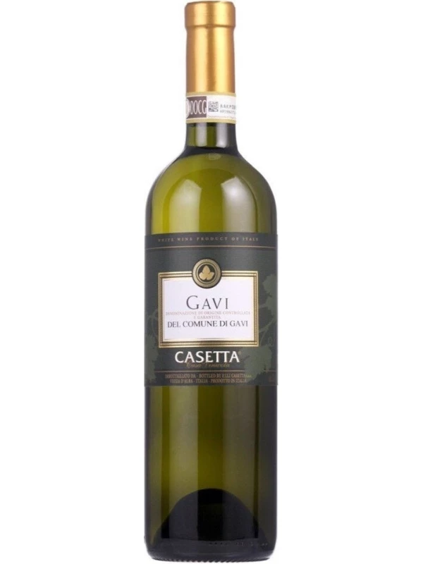 Casa Vinicola Fratelli Casetta, Gavi DOCG del Comune di Gavi