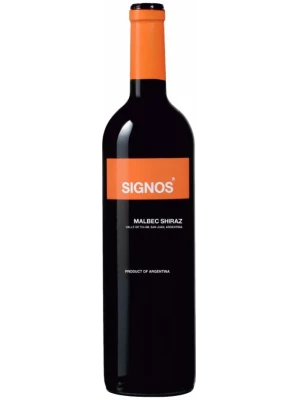 Вино Signos Malbec-Shiraz 0.75 л