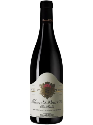 Вино Hubert Lignier, Morey-Saint-Denis Premier Cru Clos Baulet 2017, 0.75 л