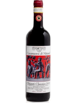 Вино Chianti Classico Casanuova di Nittardi DOCG 2010, 0.75 л
