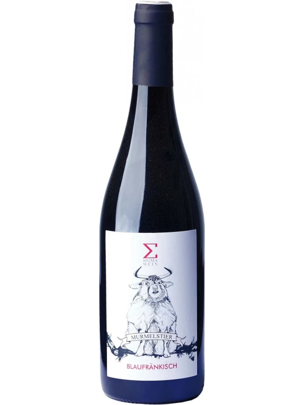 Sigma Vinum, Murmelstier Blaufrankisch Exclusive, Mittelburgenland DAC