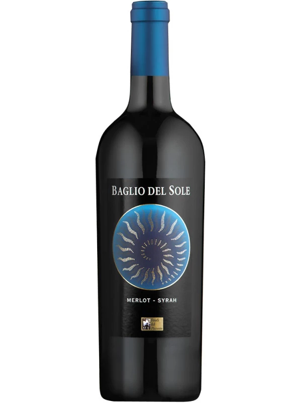 Feudi del Pisciotto, Baglio del Sole Merlot-Syrah, Sicilia IGT