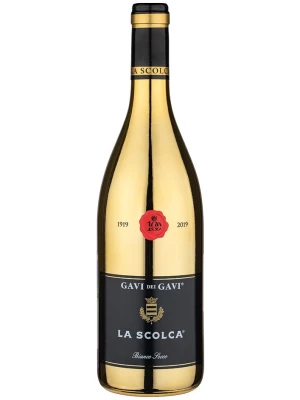 Вино La Scolca, Gavi di Gavi DOCG, 2019 Golden 2019, 0.75 л