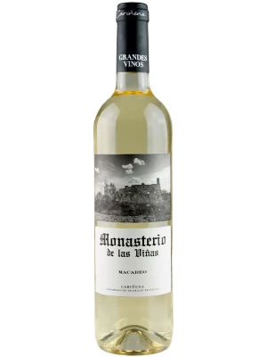 Вино Monasterio de las Vinas Macabeo, Carinena DO 2022, 0.75 л