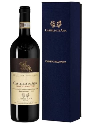 Вино Chianti Classico DOCG Vigneto Bellavista, gift box 2018, 0.75 л