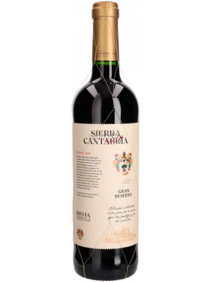 Вино Sierra Cantabria, Gran Reserva, Rioja DOCa 2011, 0.75 л