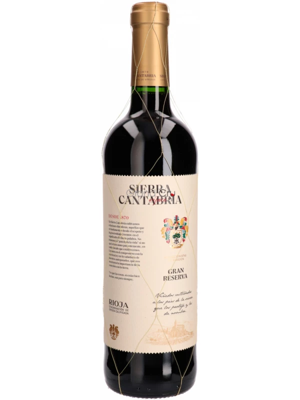 Sierra Cantabria, Gran Reserva, Rioja DOCa