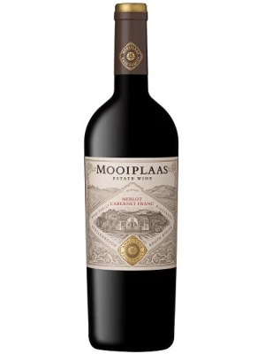 Вино Mooiplaas, Merlot-Cabernet Franc 0.75 л