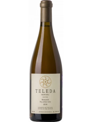 Вино Teleda, Dry Amber 2018, 0.75 л