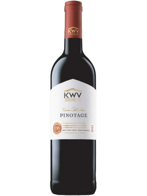 Вино KWV, Classic Collection Pinotage 2024, 0.75 л