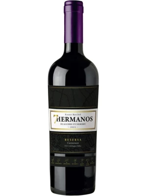Вино 7 Hermanos Carmenere Reserva 2023, 0.75 л