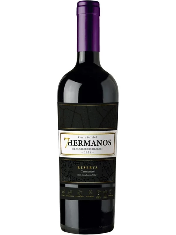 7 Hermanos Carmenere Reserva