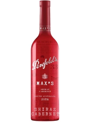 Вино Penfolds, Max's Shiraz Cabernet 2016, 0.75 л