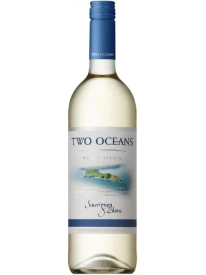 Вино Two Oceans Sauvignon Blanc 2017, 0.75 л