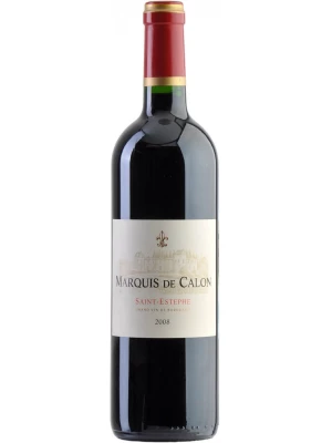 Вино Marquis de Calon, Saint-Estephe AOC 2008, 0.75 л