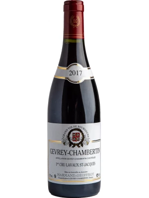 Вино Domaine Harmand-Geoffroy, Gevrey-Chambertin 1er Cru Lavaux St-Jacques AOC 2017, 0.75 л