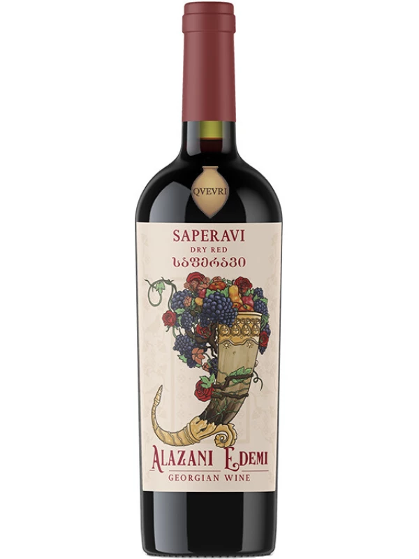 Alazani, Edemi Qvevri Saperavi