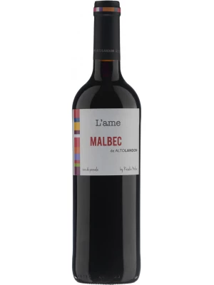 Вино Bodegas Altolandon, L'Ame Malbec, Manchuela DO 2019, 0.75 л