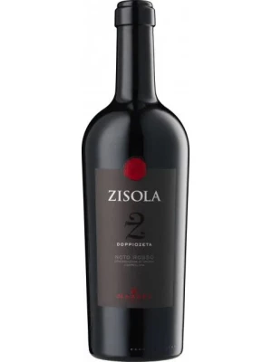 Вино Doppiozeta, Noto Rosso DOC 2016, 0.75 л