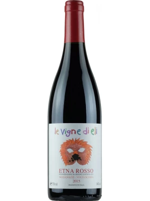 Вино Le Vigne di Eli, Etna Rosso DOC Moganazzi - Volta Sciara 2015, 0.75 л