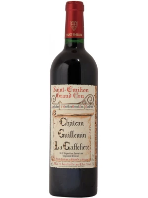 Вино Chateau Guillemin la Gaffeliere, Saint-Emilion Grand Cru AOC 2013, 0.75 л