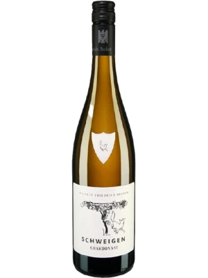 Вино Friedrich Becker, Schweigen Chardonnay 2021, 0.75 л