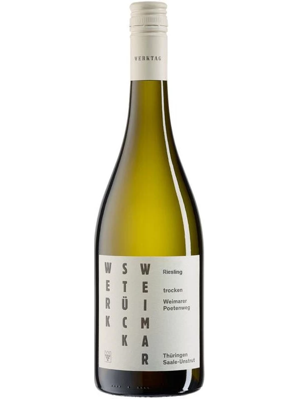 Freyburg-Unstrut, Riesling Werkstuck Weimar