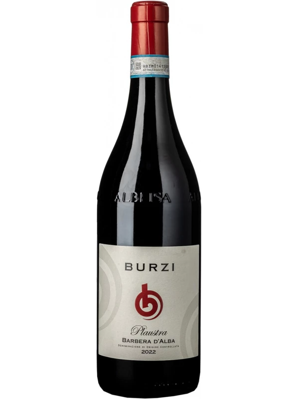 Alberto Burzi, Plaustra Barbera d'Alba DOC