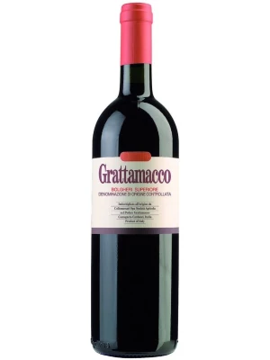 Вино Grattamacco, Bolgheri Rosso Superiore DOC 2010, 0.375 л