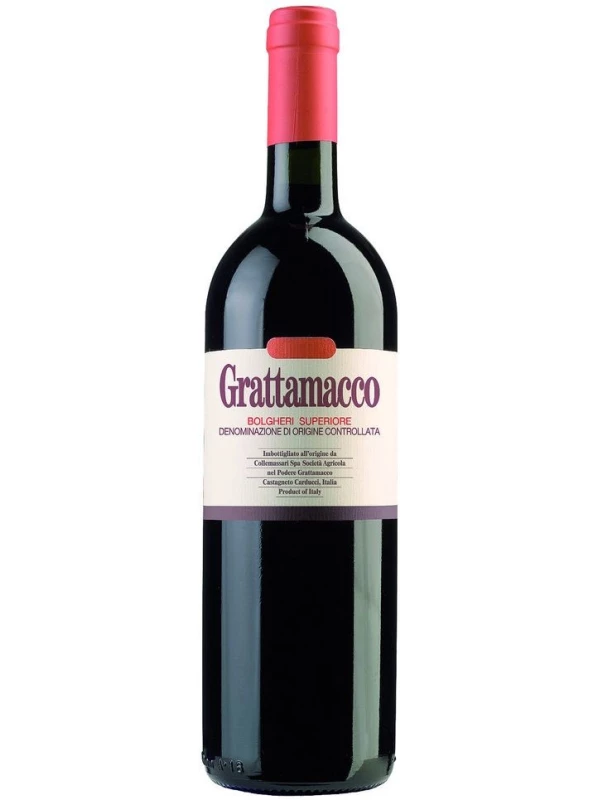 Grattamacco, Bolgheri Rosso Superiore DOC