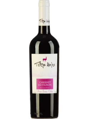 Вино Bodegas y Vinedos de Aguirre, Terra Unica Cabernet Sauvignon Reserva, Central Valley DO 0.75 л