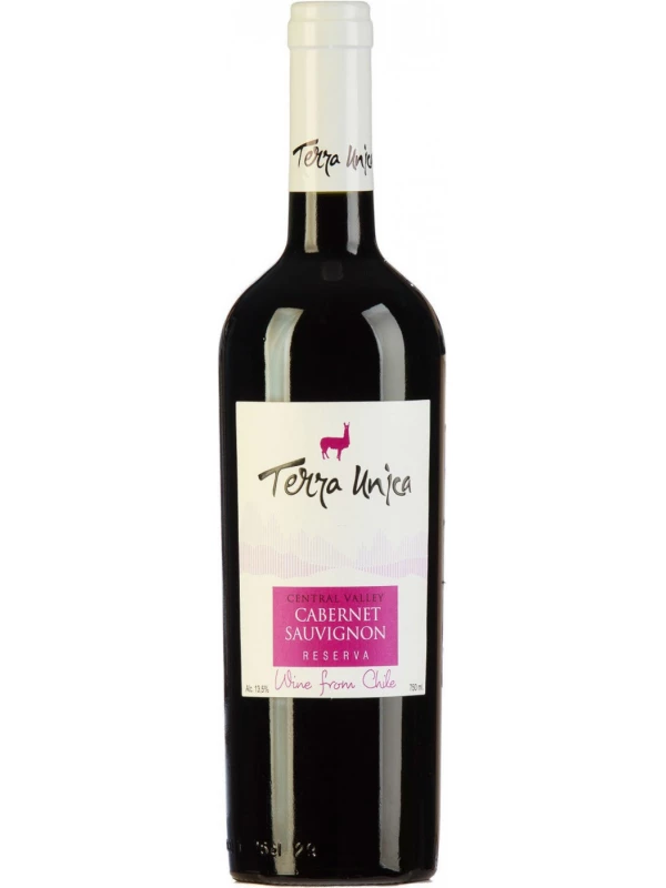 Bodegas y Vinedos de Aguirre, Terra Unica Cabernet Sauvignon Reserva, Central Valley DO