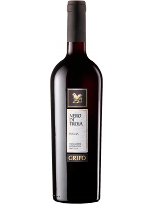Вино Grifo, Grifone Nero di Troia Secco, Puglia IGP 2021, 0.75 л