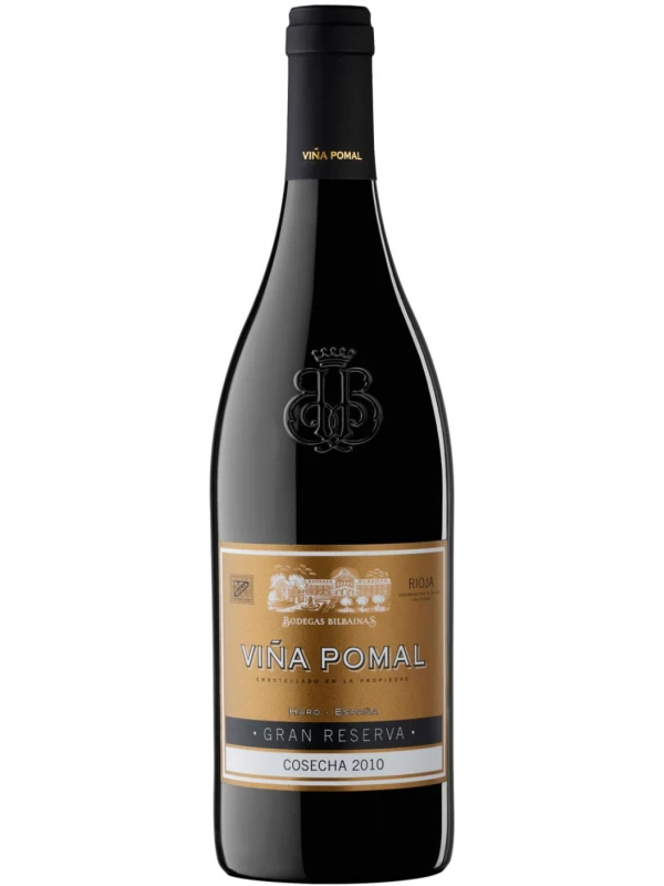 Bilbainas, Vina Pomal Gran Reserva, Rioja DOC