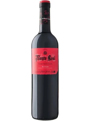 Вино Monte Real Tempranillo, Rioja DOC 2020, 0.75 л