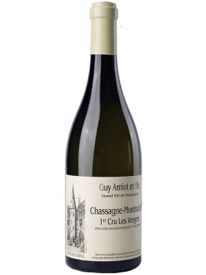 Вино Domaine Amiot Guy et Fils, Chassagne-Montrachet Premier Cru Les Vergers AOC 2017, 0.75 л