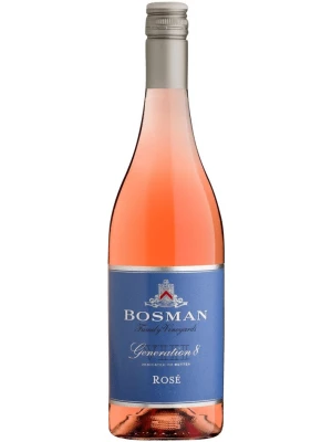 Вино Bosman, Generation 8 Rose 2021, 0.75 л