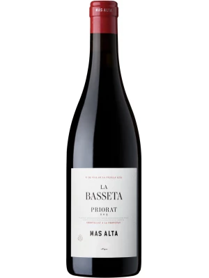 Вино Bodegas Mas Alta, La Basseta Priorat DOQ 2016, 0.75 л