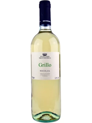 Вино Marchese Montefusco Grillo, Sicilia IGT 2014, 0.75 л