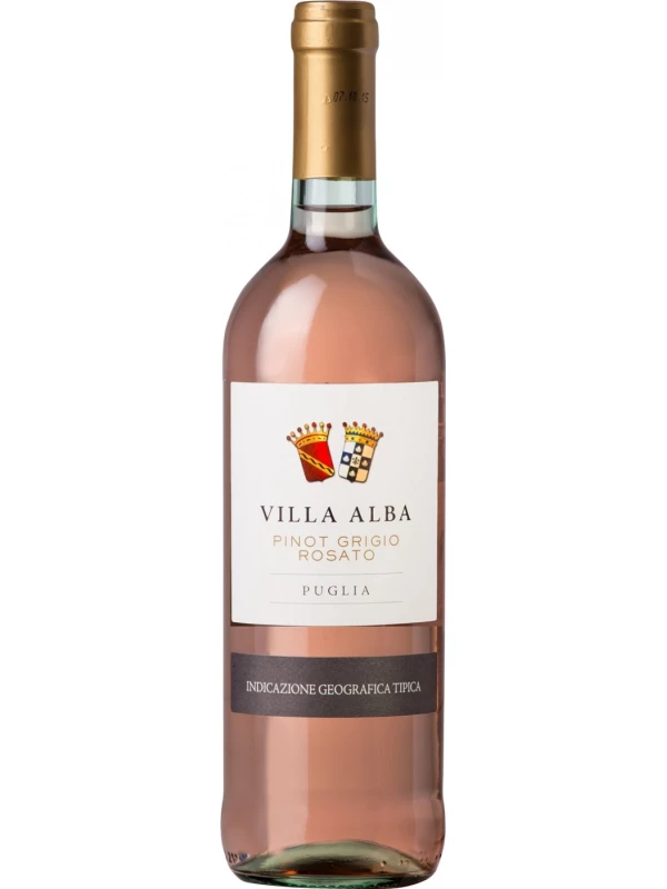 Botter, Villa Alba Pinot Grigio Rosato, Puglia IGT