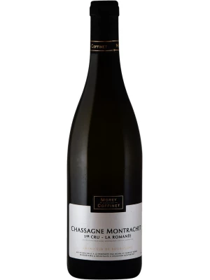 Вино Morey-Coffinet, Chassagne Montrachet 1-er Cru La Romanee AOC 2018, 0.75 л