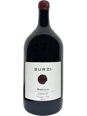 Вино Alberto Burzi, Barolo Capalot Vecchie Viti DOCG 2019, 3 л